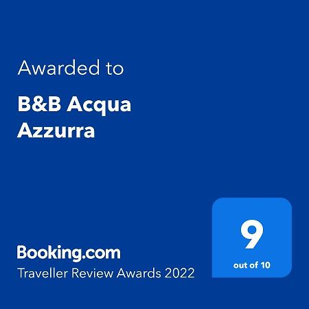 B&B Acqua Azzurra Castellammare di Stabia Exterior foto